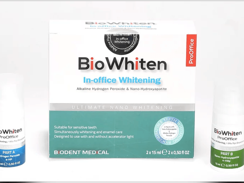BioWhiten ProOffice ➡️1 час ⏱➡️КРИСТАЛНО БЕЛИ ЗЪБИ. ?