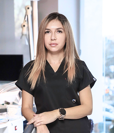 Д-Р Каролина Бачова, Saliev Dental Care