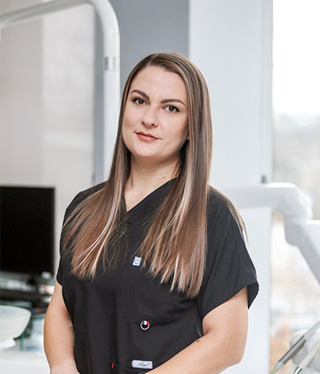 Д-р Виолета Велчева, ортодонт в Saliev Dental Care