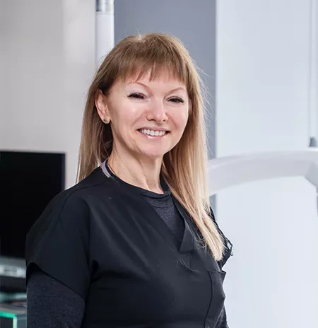 Изабела, рецепционист в Saliev Dental Care