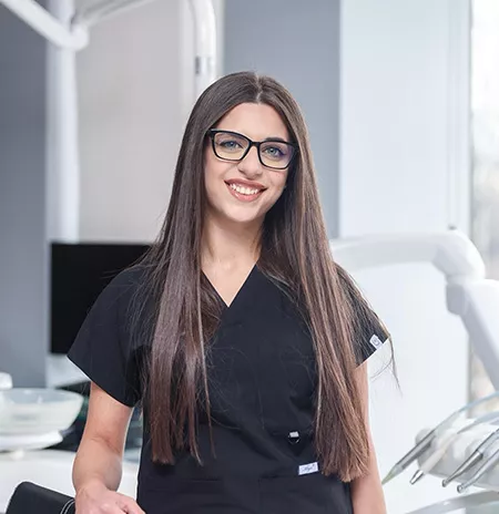 Йорданка, рецепционист в Saliev Dental Care