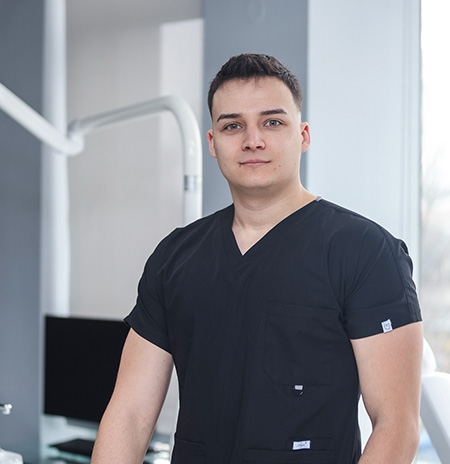 Метин Мехмедали, ренгенов лаборант в Saliev Dental Care
