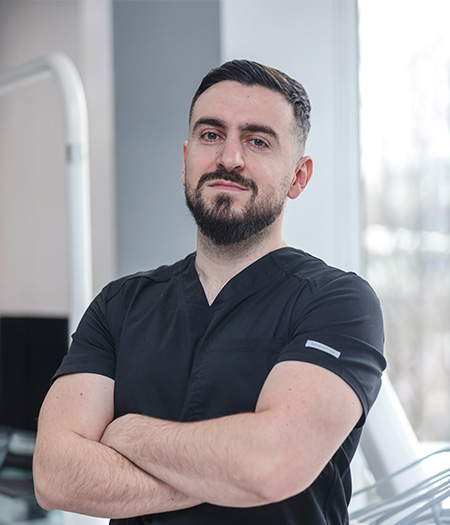 Д-р Александър Бельов, Saliev Dental Care