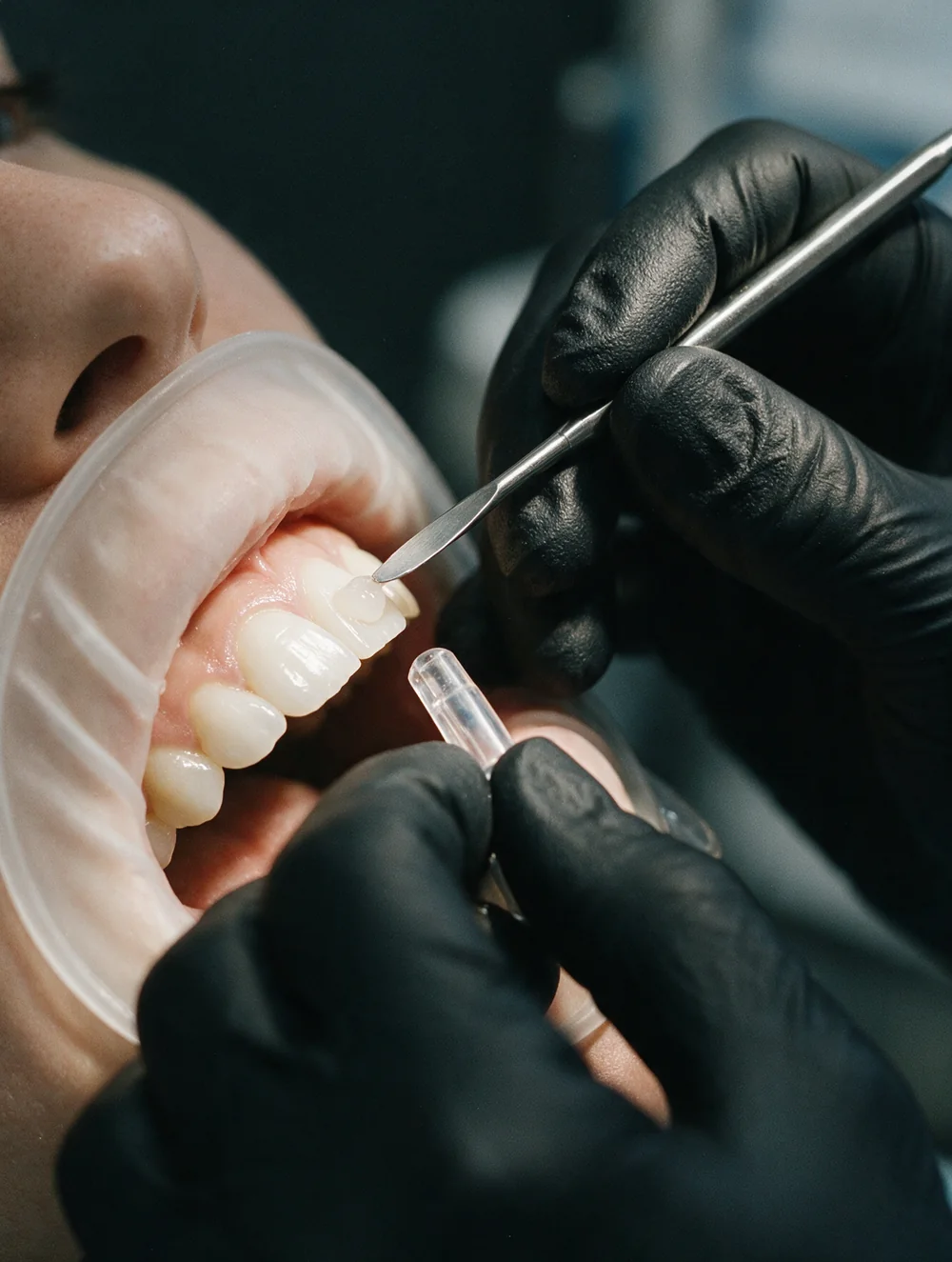 Поставяне на композит при бондинг, Saliev Dental Care София