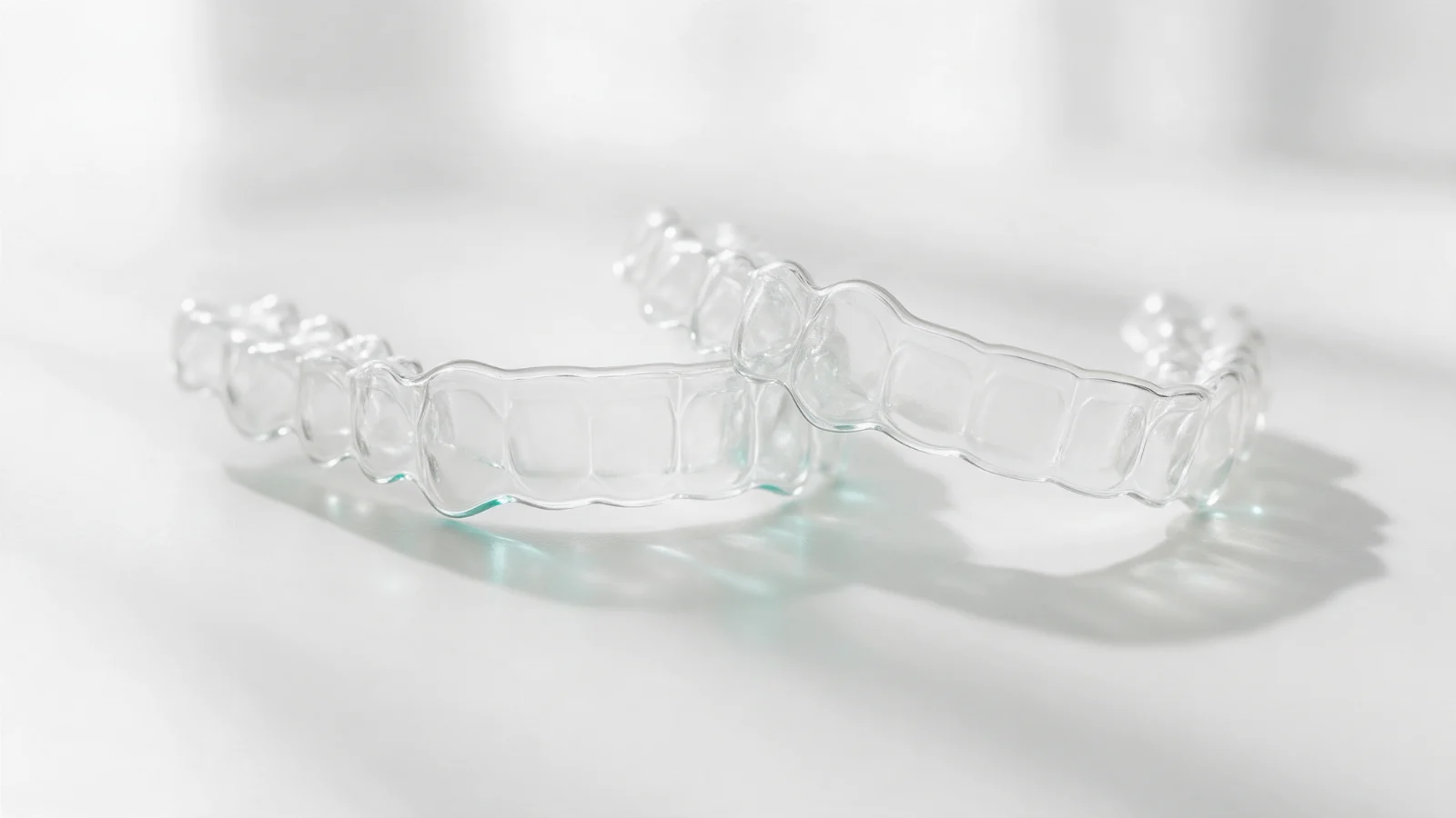 Прозрачни алайнери Invisalign отблизо